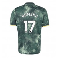 Tottenham Hotspur Cristian Romero #17 Kolmaspaita 2024-25 Lyhythihainen